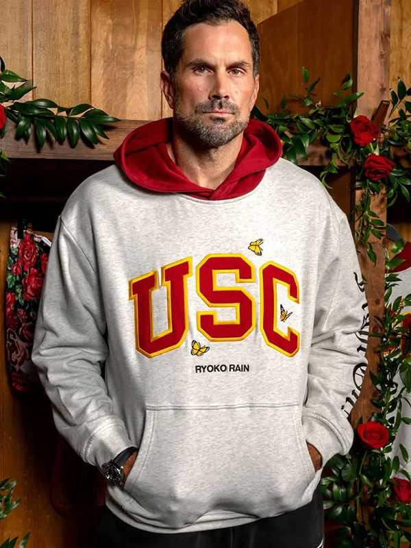 Ryoko Rain x USC 2026 Pullover Hoodie