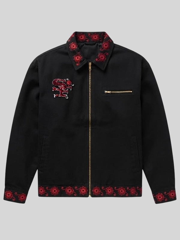 SF 49ers 2026 Latino Heritage Forty Niners Jacket