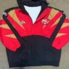 SF 49ers NFL Pro Line 90s Red Vintage Full-Zip Jacket