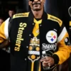 SNF Snoop Dogg Steelers Varsity Jacket