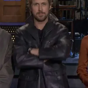 SNL Promo Leather Jacket