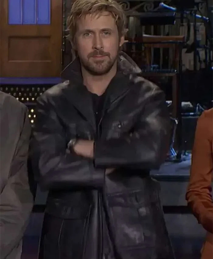 SNL Promo Leather Jacket