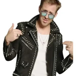 SNL Ryan Gosling Leather Jacket