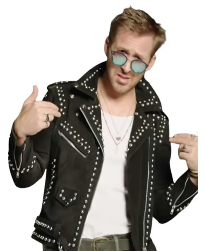 SNL Ryan Gosling Leather Jacket