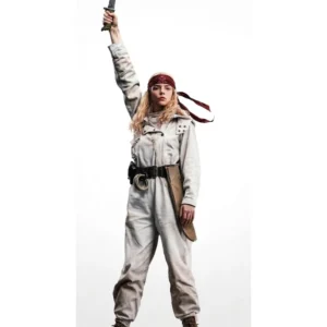 Sacrifice 2026 Anya Taylor Joy Off White Jumpsuit