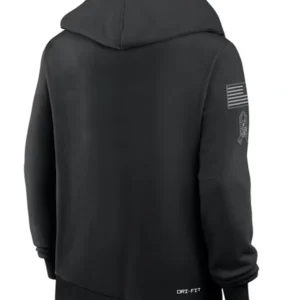 Saints Salute to Service Sideline Hoodie For Sale