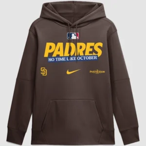 San Diego Padres 2026 MLB Postseason Hoodie