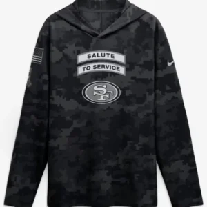 San Francisco 49ers Hooded Shirt