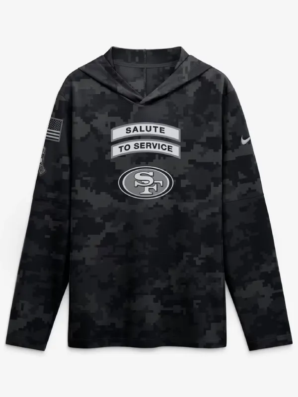 San Francisco 49ers Hooded Shirt