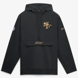 San Francisco 49ers Rivalries Anorak Jacket 2026