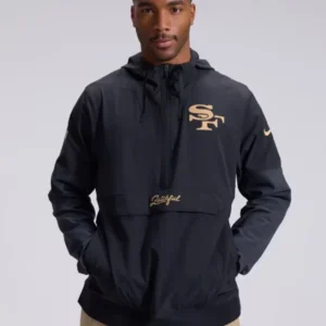 San Francisco 49ers Rivalries Anorak Jacket 2026 For SAle