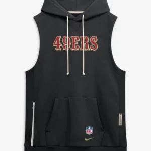 San Francisco 49ers Rivalries Sleeveless Hoodie 2026