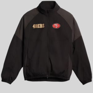 San Francisco 49ers lululemon Black Track Jacket