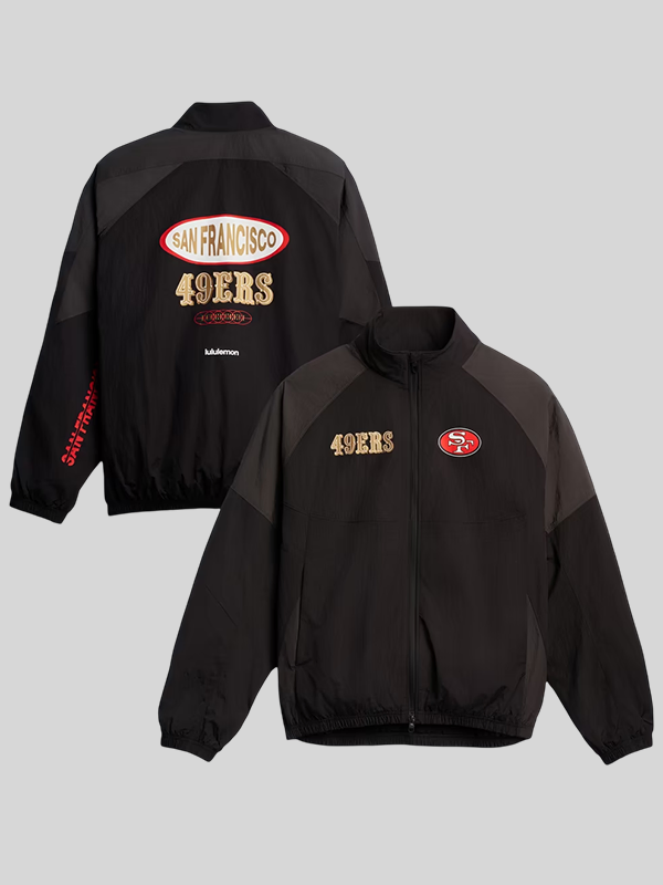 San Francisco 49ers lululemon Track Jacket