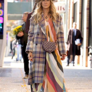 Sarah Jessica Parker Wool Coat