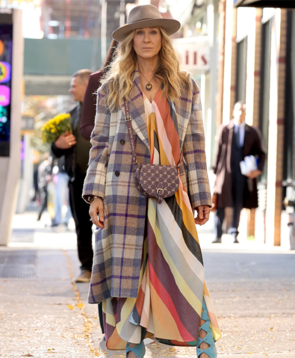 Sarah Jessica Parker Wool Coat
