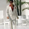 Scarface 1983 Movie White Suit