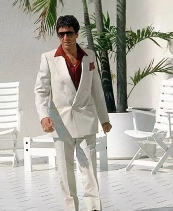 Scarface 1983 Movie White Suit