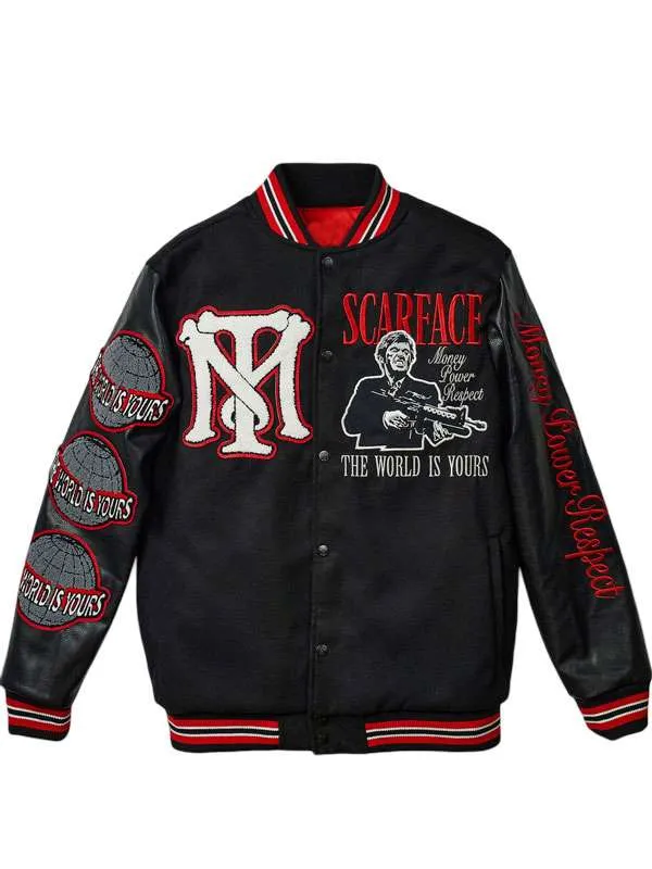 Scarface Movie Jacket