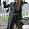 Scotland Bute Shinty 2026 Kate Middleton Coat