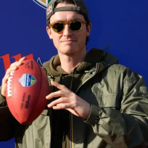 Scotty James NFL 49ers Rams Jacket
