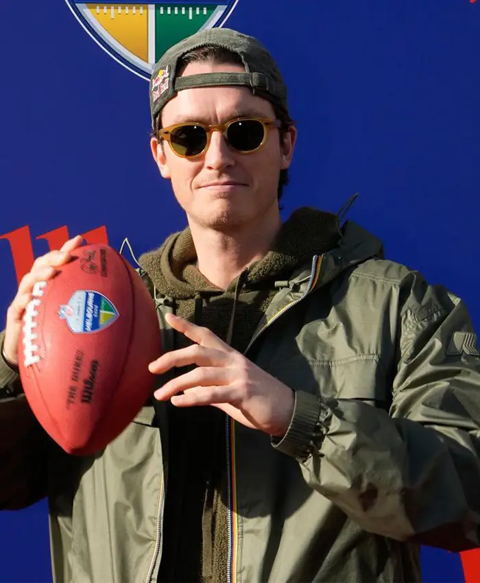 Scotty James NFL 49ers Rams Jacket