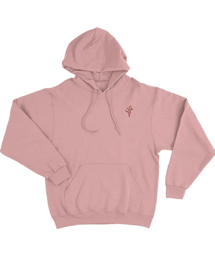 Scream 7 Michelle Randolph Pink Hoodie