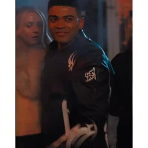 Screen Inspired Leather Jacket
