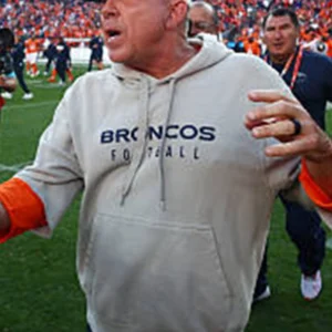 Sean Payton 2026 Denver Broncos Short Sleeve Hoodie