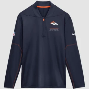 Sean Payton 2026 Denver Broncos Sideline Half-Zip Jacket