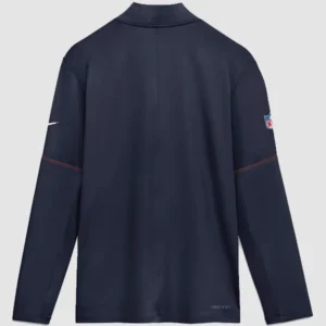 Sean Payton 2026 Denver Broncos Sideline Half-Zip Jacket For Sale
