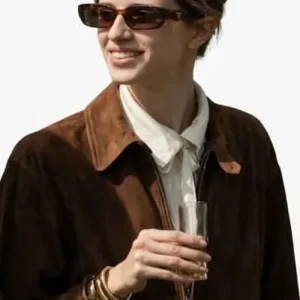 Season 2 Suede Jacket