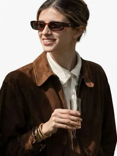 Season 2 Suede Jacket