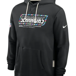 Seattle Seahawks 2026 Crucial Catch Hoodie