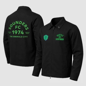 Seattle Sounders Vs Everybody x Paper Planes Work Jacket
