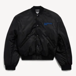 Sega Sonic The Hedgehog Varsity Jacket