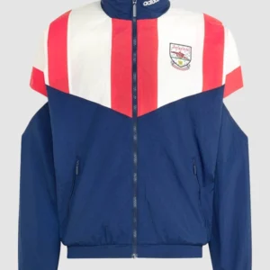 Selina Cerci 2026 Arsenal Adidas EQT Track Jacket