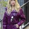 Selling Sunset Christine Quinn Snake Print Jacket