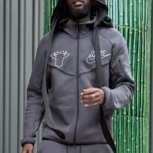 Shanghai Sheck Wes Rocking Wagyu x Nike Jacket