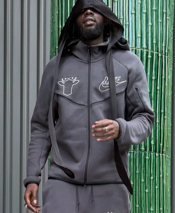 Shanghai Sheck Wes Rocking Wagyu x Nike Jacket