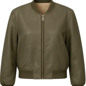 Shaniqua Okwok Maigret S02 Bomber Leather Jacket