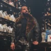 Shearling Leather Coat