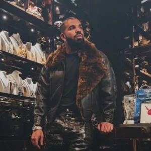 Shearling Leather Coat