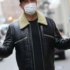 Shearling Leather Jacket