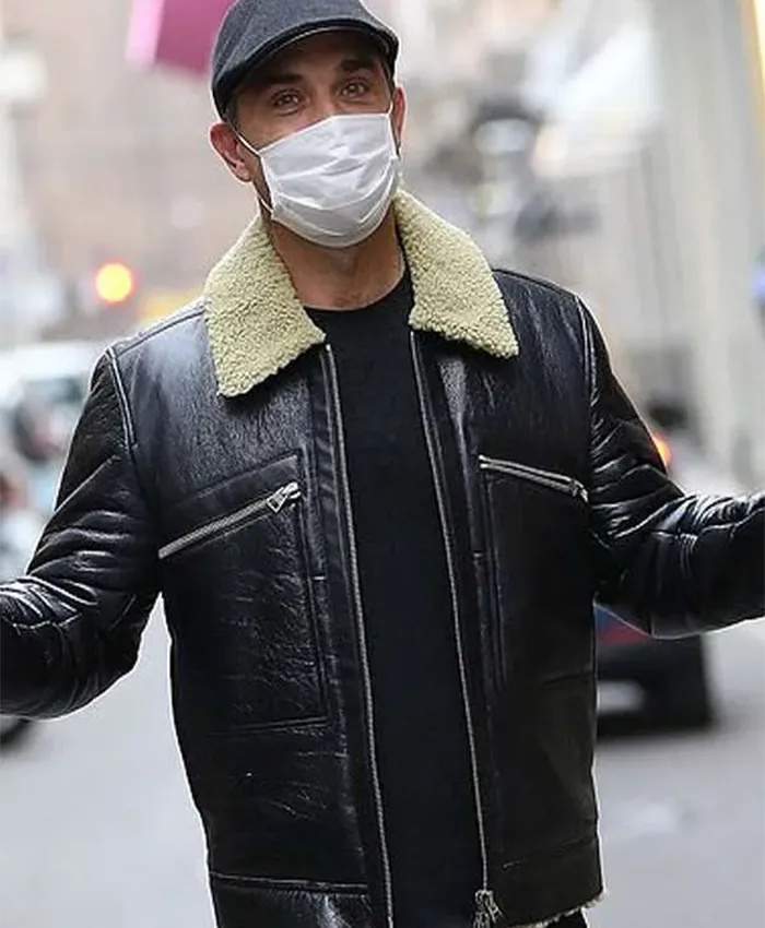 Shearling Leather Jacket