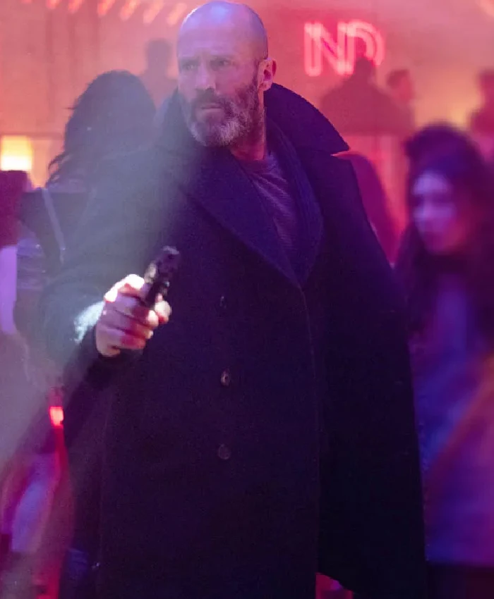 Shelter Michael Mason Black Coat