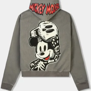 Shoe Palace Mickey Mouse Skeleton Halloween Hoodies