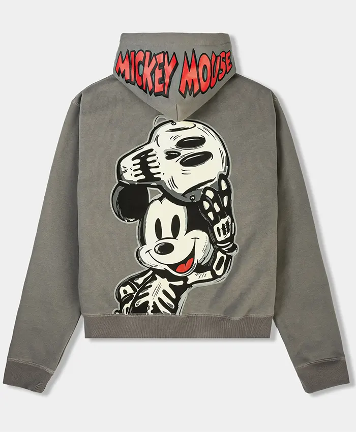 Shoe Palace Mickey Mouse Skeleton Halloween Hoodies