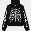Shoe Palace Mickey Mouse Skeleton Hoodies
