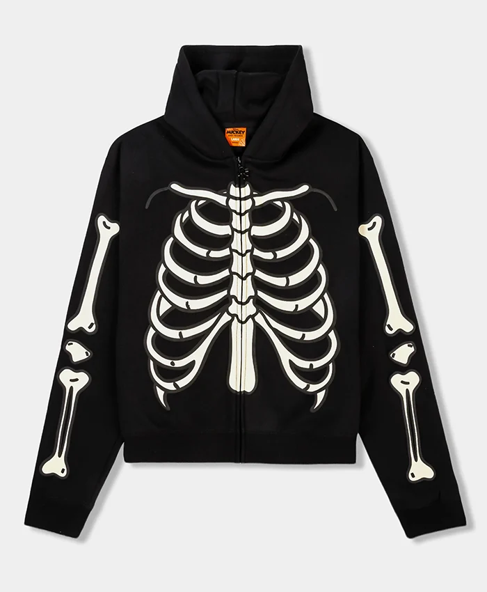 Shoe Palace Mickey Mouse Skeleton Hoodies